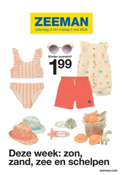 Zeeman folder voorblad