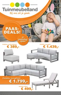 Tuinmeubelland folder voorblad