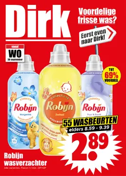 Dirk folder voorblad