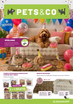 Pets&Co folder voorblad