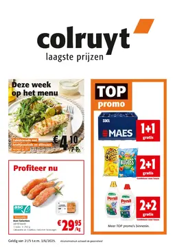 Colruyt folder voorblad