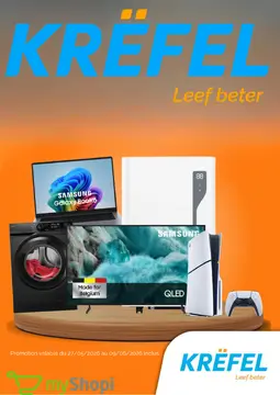 Krëfel couverture de brochure