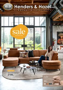 Henders & Hazel couverture de brochure