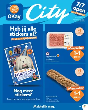 OKay City folder voorblad