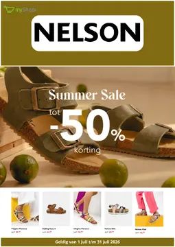 Nelson folder voorblad