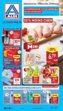 ALDI couverture de brochure