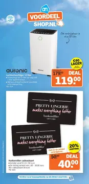 Albert Heijn folder voorblad