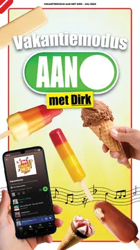 Dirk folder voorblad