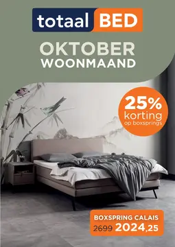 totaalBED folder voorblad
