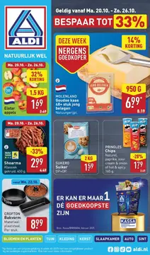 ALDI folder voorblad