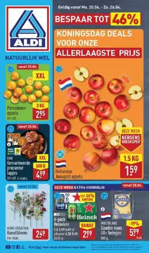ALDI folder voorblad