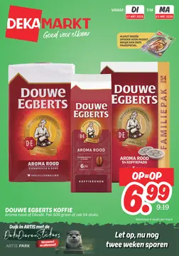 DekaMarkt folder voorblad