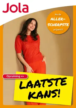Jola folder voorblad