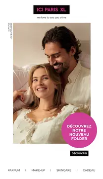 ICI PARIS XL couverture de brochure