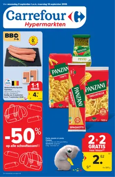 Carrefour folder voorblad