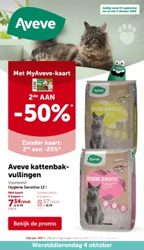 Aveve folder voorblad