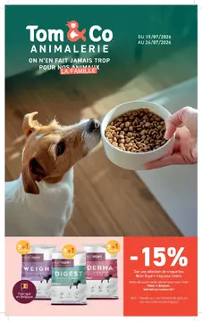 Tom & Co couverture de brochure