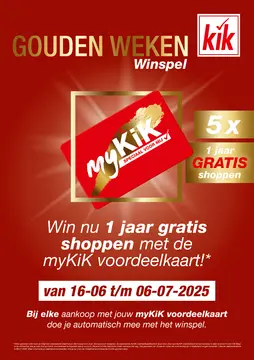 KiK folder voorblad