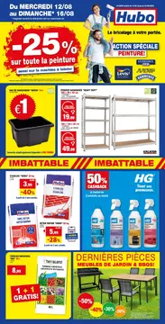 Hubo couverture de brochure
