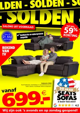 Seats and Sofas folder voorblad