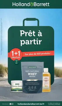 Holland & Barrett couverture de brochure