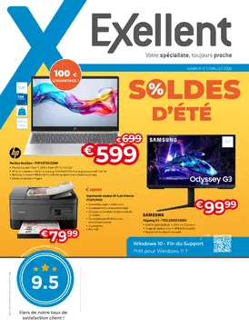 Exellent couverture de brochure