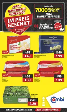 Combi Markt DE folder voorblad