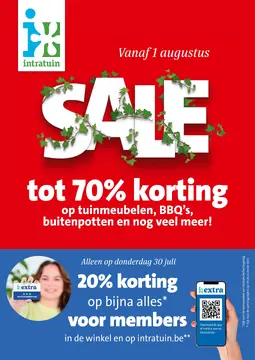 Intratuin folder voorblad