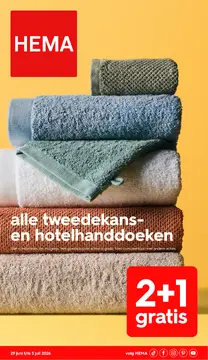 HEMA folder voorblad