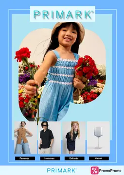 Primark couverture de brochure