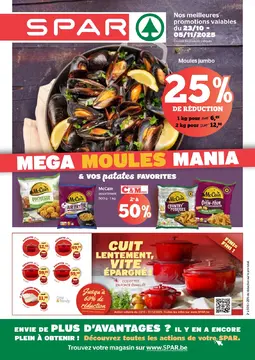 SPAR couverture de brochure