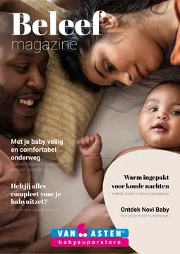 Van Asten BabySuperstore folder voorblad
