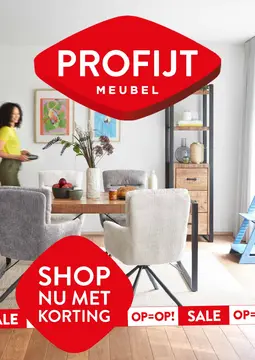 Profijt Meubel folder voorblad