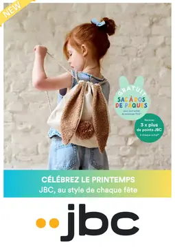 JBC couverture de brochure