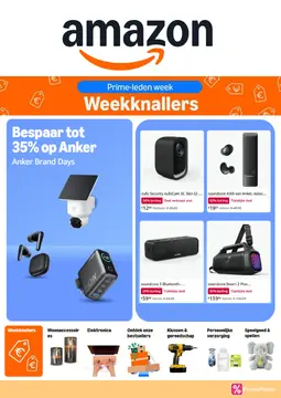 Amazon folder voorblad