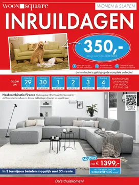 Woonsquare folder voorblad