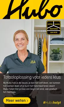 Hubo Maatwerk logo