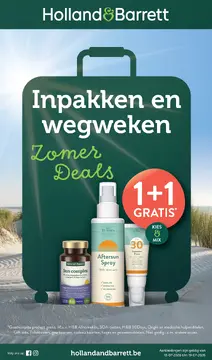 Holland & Barrett folder voorblad