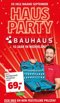 Bauhaus folder voorblad