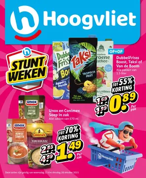 Hoogvliet folder voorblad