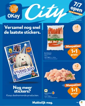 OKay City folder voorblad