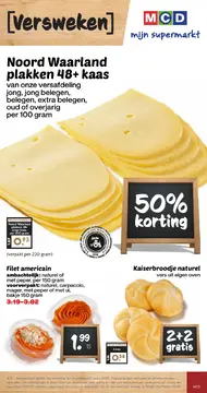 MCD Supermarkt folder voorblad