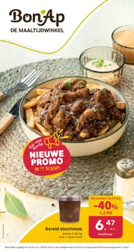 Bon'Ap folder voorblad