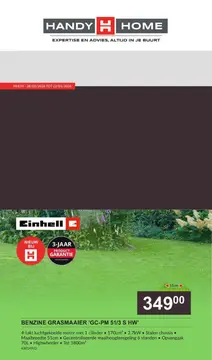 Handy Home folder voorblad