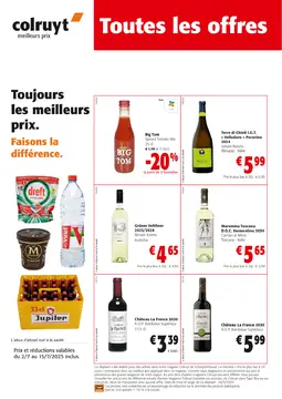 Colruyt couverture de brochure