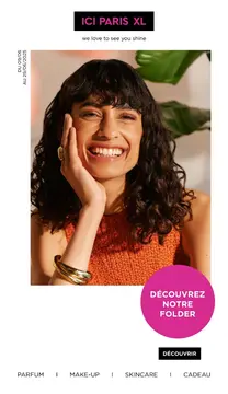 ICI PARIS XL couverture de brochure