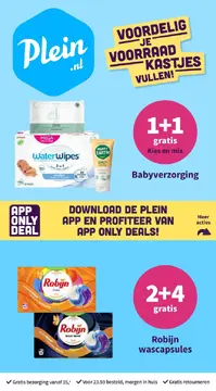 Plein.be folder voorblad
