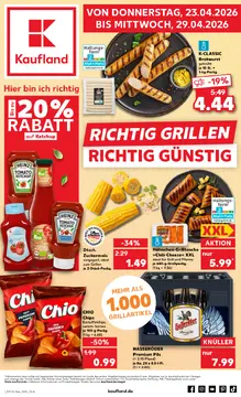 Kaufland DE folder voorblad