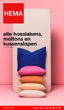HEMA folder voorblad
