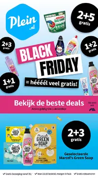 Plein.nl folder voorblad